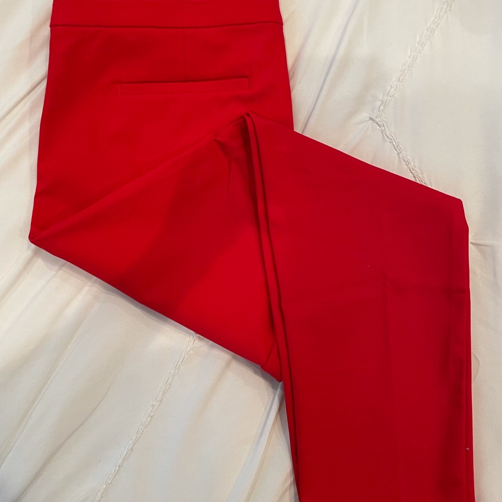 Loft skinny split waist pants in Marissa fit